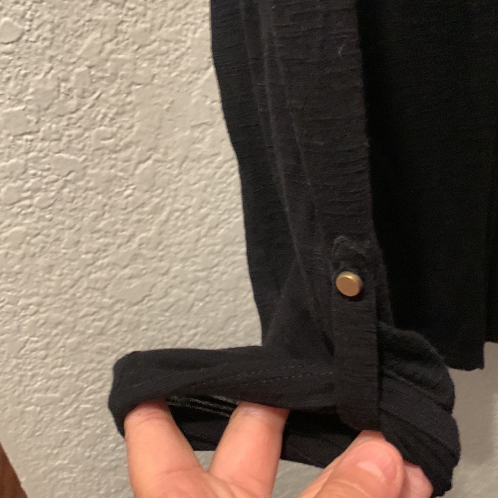 Lucky Brand Blouse with Long Sleeves - Picture 8 of 8